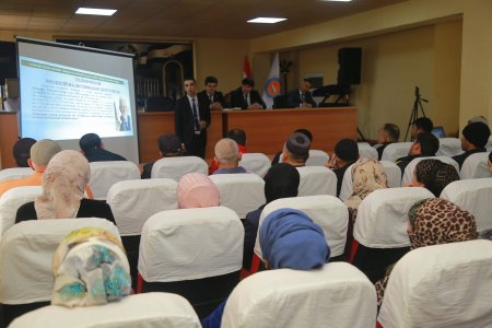 БАРГУЗОРИИ СЕМИНАРИ ДАСТУРДИҲИ АЗ ҶОНИБИ МАРКАЗИ ТИК-И ВИЛОЯТИ ХАТЛОН ДАР НОҲИЯИ ВАХШ