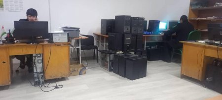 ТАЪМИРИ КОРМПИЮТЕРҲОИ МУАССИСАҲОИ ТАЪЛИМИ ДАР НОҲИЯИ ТЕМУРМАЛИК АЗ ҶОНИБИ КОРМАДОНИ МАРКАЗИ ТЕХНОЛОГИЯ