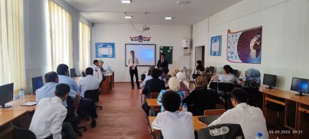 СЕМИНАР ОМУЗИШ “Тартиби дурусти ҳуҷҷатгузорӣ дар кабинети технологияи иттилоотӣ” ва “Омӯзиши системаи ҳисоб”