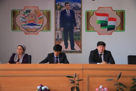 СЕМИНАРИ ДАСТУРДИҲИ ДАР НОҲИЯИ КУШОНИЁН