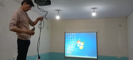 - ШАҲРИТУС НАСБИ ВИДЕОПРОЕКТОР -