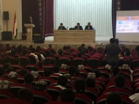 ИДОМАИ СЕМИНАРИ ДАСТУРДИҲИ АЗ ҶОНИБИ РОҲБАРИЯТИ МАРКАЗИ ТИК-И ВИЛОЯТИ ХАТЛОН ДАР НОҲИЯИ ДӮСТӢ