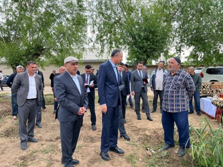 ҶАЙҲУН. БОЗДИД АЗ ХОҶАГИИ ДЕҲҚОНИИ “ИҚБОЛ”