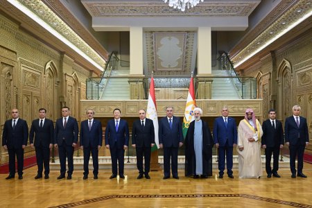 Мулоқот бо прокурорҳои генералии кишварҳои аъзои Созмони ҳамкории иқтисодӣ