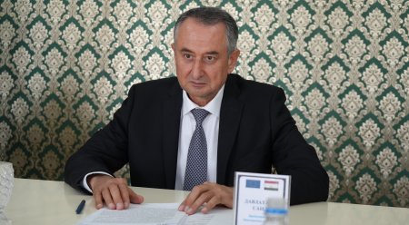 МУЛОҚОТИ РАИСИ ВИЛОЯТ БО САФИРИ ИТТИҲОДИ АВРУПО ҶАНОБИ РАЙМУНДАС КАРОБЛИС