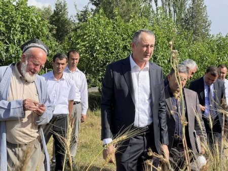 ЁВОН. БОЗДИДИ РАИСИ ВИЛОЯТИ ХАТЛОН АЗ ХОҶАГИИ ДЕҲҚОНИИ “САХОВАТ”