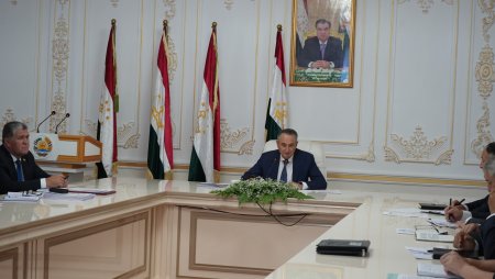 ҶАЛАСАИ НАЗДИ РАИСИ ВИЛОЯТИ ХАТЛОН ОИД БА НАТИҶАГИРИИ ДАЪВАТИ БАҲОРӢ ВА ОМОДАГӢ БА ДАЪВАТИ ТИРАМОҲӢ