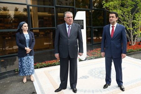 Ба истифода додани корхонаи истеҳсоли маҳсулоти нонию қаннодии ҶДММ “Нонпаз” дар шаҳри Душанбе