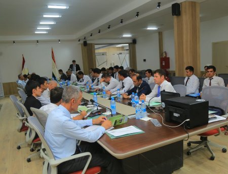 БАРГУЗОРИИ СЕМИНАР-МАШВАРАТИ ВИЛОЯТӢ ДАР МАВЗӮИ:НАТИҶАИ РУШДИ ТАҲСИЛОТИ РАҚАМӢ ДАР ВИЛОЯТИ ХАТЛОН, АЗ ДАСТОВАРД ТО ҲАЛЛИ МУШКИЛОТ" ДАР НОҲИЯИ ДАНҒАРА