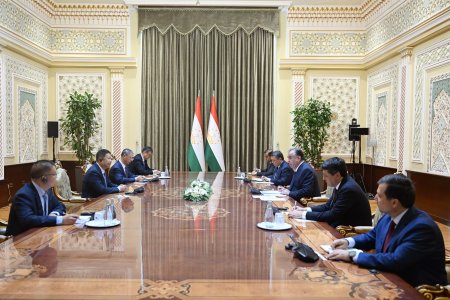 Мулоқот бо Раиси Шӯрои директорони корпоратсияи саноати кӯҳкории “Зиҷин”-и Ҷумҳурии Мардумии Чин Чен Ҷингхе