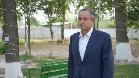 ҶОМӢ. БОЗДИДИ РАИСИ ВИЛОЯТ АЗ РАФТИ КОРҲОИ СОХТМОНӢ ДАР ИНШООТҲОИ ҶАШНӢ