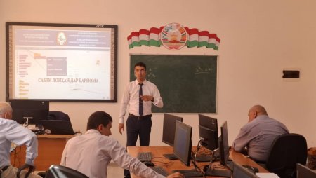 БАЛҶУВОН ВА ТЕМУРМАЛИК: ИДОМАИ СЕМИНАР - ОМУЗИШ