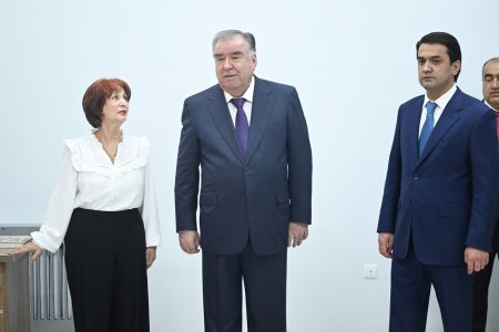 Ифтитоҳи МД «Мактаби бачагонаи санъат ба номи Одина Ҳошим» дар шаҳри Душанбе