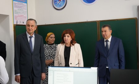 ПАНҶ: ИФТИТОҲИ БИНОИ МАЪМУРӢ ВА МАРКАЗИ ТАЪЛИМИИ ШУҒЛИ АҲОЛӢ ВА МУҲОҶИРАТ БО ИШТИРОКИ САРВАЗИРИ МАМЛАКАТ