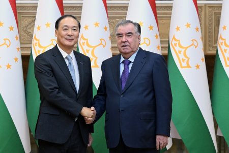 Мулоқот бо Президенти Агентии Корея оид ба ҳамкории байналмилалӣ (КОИКА) Ҷанг Вон Сам