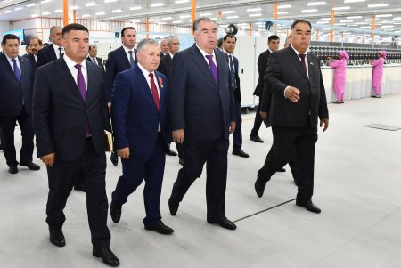 Ифтитоҳи корхонаи ресандагӣ ва муаррифии лоиҳаҳо дар ҶДММ “Саноати Ашт” дар ноҳияи Ашт