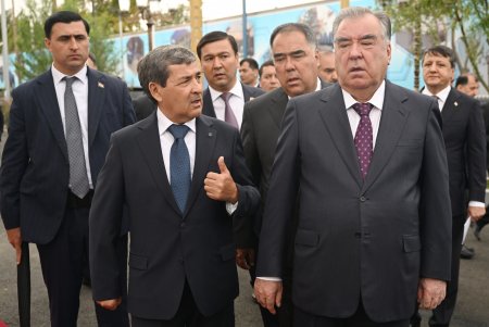 Ифтитоҳи ҶДММ Корхонаи инноватсионии "САМО" дар шаҳри Хуҷанд