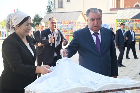 Ифтитоҳи Муассисаи таҳсилоти томактабии №2 дар шаҳри Конибодом