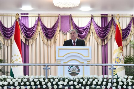 Иштирок ва суханронӣ дар барномаи театришуда бахшида ба таҷлили 33-солагии Истиқлоли давлатии Ҷумҳурии Тоҷикистон дар ноҳияи Рашт