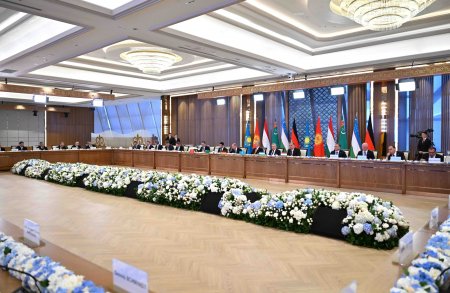 Иштирок дар Форуми иқтисодии Осиёи Марказӣ ва Олмон
