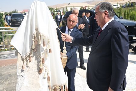 Ифтитоҳи Муассисаи таҳсилоти миёнаи умумии №15 дар ноҳияи Данғара