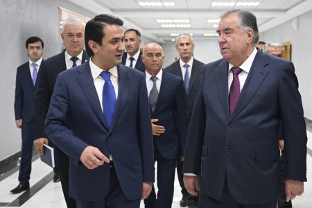 Ифтитоҳи Муассисаи таълимии томактабии №8 дар ноҳияи Данғара