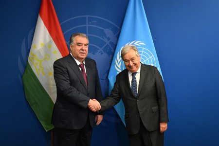 Мулоқот бо Дабири кулли Созмони Милали Муттаҳид Антониу Гутерриш