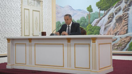 ҚАБУЛИ САЙЁРИ РАИСИ ВИЛОЯТИ ХАТЛОН ДАР НОҲИЯИ ВАХШ