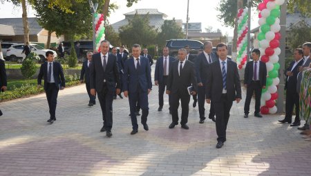 ШАҲРИТУС: САРВАЗИРИ МАМЛАКАТ СЕХИ ДӮЗАНДАГИИ “МУРОДГУЛ”-РО ИФТИТОҲ НАМУДАНД