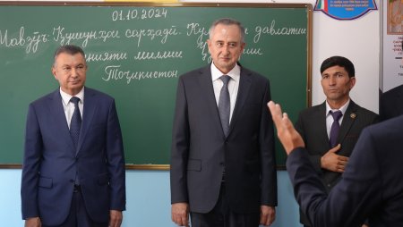 НОСИРИ ХУСРАВ: ИФТИТОҲИ БИНОИ ИЛОВАГӢ ДАР НАЗДИ МУАССИСАИ ТАҲСИЛОТИ МИЁНАИ УМУМИИ №3