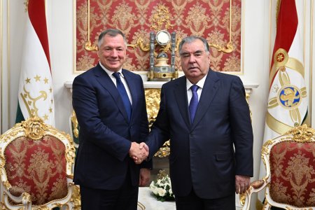 Мулоқот бо Муовини Раиси Ҳукумати Федератсияи Русия Марат Хуснулин