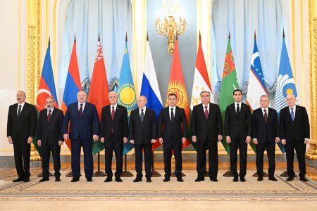 Иштирок дар ҷаласаи Шурои сарони кишварҳои иштирокдори Иттиҳоди Давлатҳои Мустақил