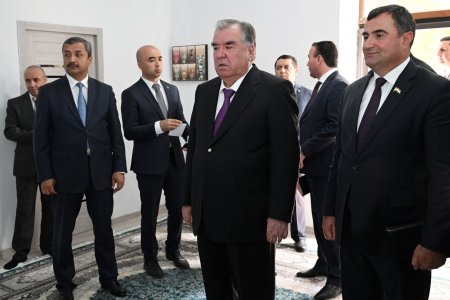 Ифтитоҳи «Кӯдакистони – 2»-и деҳоти Барӯшони ноҳияи Рӯшон