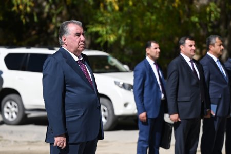 Оғози сафари корӣ ба ноҳияи Роштқалъа ва ба истифода додадани бинои Ҷамоати деҳоти Роштақалъа