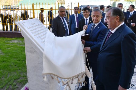 Ба истифода додани бинои Кумитаи иҷроияи Ҳизби Халқии Демократии Тоҷикистон дар ноҳияи Роштқалъа