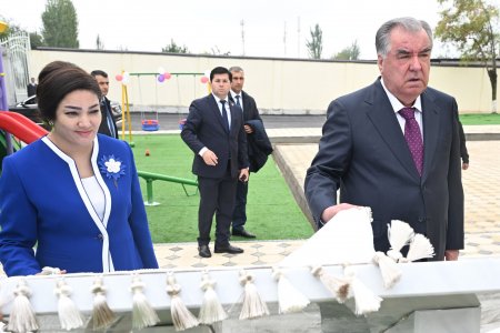 Ба истифода додани 2 муассисаи таҳсилоти томактабӣ дар ноҳияи Рӯдакӣ