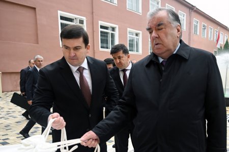 Ифтитоҳи Маркази минтақавии бехатарӣ, амният ва кафолати химиявӣ, биологӣ, радиатсионӣ ва ядроии Академияи миллии илмҳои Тоҷикистон