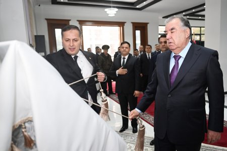 Ифтитоҳи КВД “Маркази рақамикунонии соҳаи нақлиёт”, Маркази байналмилалии дипломатияи минтақавии нақлиётӣ ва КВД “Пажуҳишгоҳи Лоиҳакашии иншооти нақли
