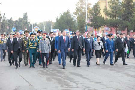 ХАТЛОН: ТАҶЛИЛИ 30-ЮМИН СОЛГАРДИ ҚАБУЛИ КОНСТИТУТСИЯИ ҶУМҲУРИИ ТОҶИКИСТОН