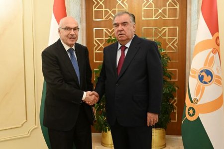 Мулоқот бо муовини Дабири кулли Созмони Милали Муттаҳид Владимир Воронков