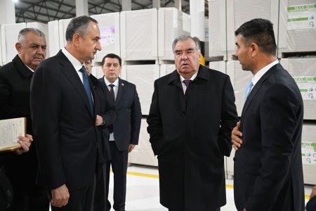 Ба истифода додани корхонаи истеҳсоли гаҷкартони ҶДММ “Файзи гаҷ” дар ноҳияи Ёвон
