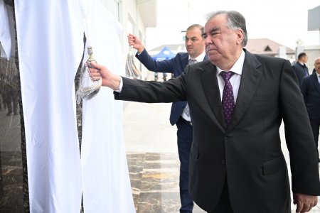 Ифтитоҳи корхонаи истеҳсоли мототсиклҳои дучарха ва сечархаи гуногуни ҶДММ "Вахш Саноат" дар ноҳияи Кӯшониён