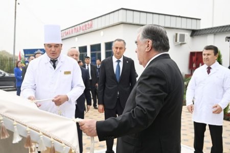 Ифтитоҳи Маркази ташхисию табобатӣ ва барқарорсозии бемориҳои асаб дар ноҳияи Кӯшониён