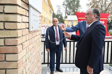 Ба истифода додани бинои шуъбаи таваллуди Беморхонаи марказии ноҳияи Ҷалолиддини Балхӣ