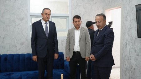 ЁВОН: ИФТИТОҲИ БИНОИ БАЛАНДОШЁНАИ ИСТИҚОМАТӢ ВА ТАҚДИМИ 3 ХОНА БА НИЁЗМАНДОН