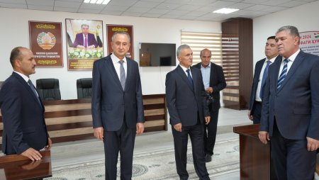 БОХТАР: ИФТИТОҲИ БИНОИ РАЁСАТИ КУМИТАИ БЕХАТАРИИ ОЗУҚАВОРИИ ВИЛОЯТ