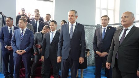 ИФТИТОҲИ ТОЛОРИ ВАРЗИШӢ ДАР БОХТАР