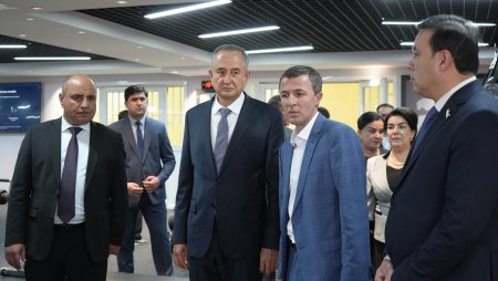БОХТАР: ИФТИТОҲИ ТОЛОРИ МАШҚУ ТАМРИН «ФИТНЕС-КЛУБ»