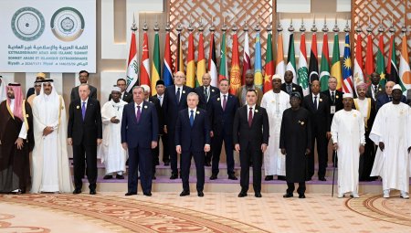 Иштироки Президенти Ҷумҳурии Тоҷикистон, Пешвои миллат муҳтарам Эмомалӣ Раҳмон дар Саммити муштараки ғайринавбатии арабию исломӣ