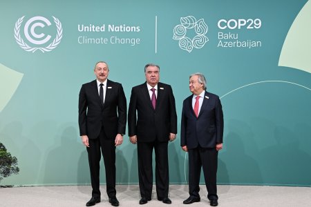 Иштирок дар Конфронси 29-уми ҷонибҳои Конвенсияи қолабии Созмони Милали Муттаҳид оид ба тағйирёбии иқлим дар Боку